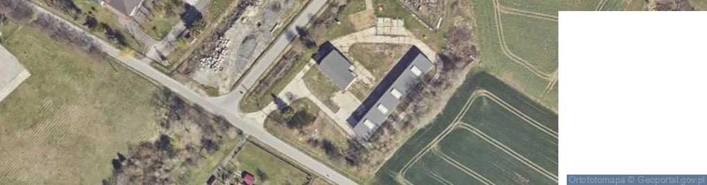 Zdjęcie satelitarne Laboratorium Badawcze Lotnictwa i Budownictwa Fluctus