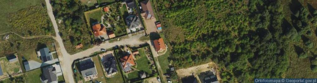 Zdjęcie satelitarne Laboratorium Badawcze Materiałów Budowlanych