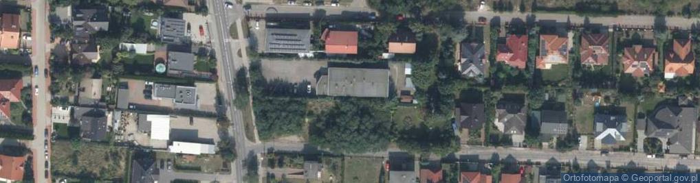 Zdjęcie satelitarne Laboratorium Badawcze Sorbo