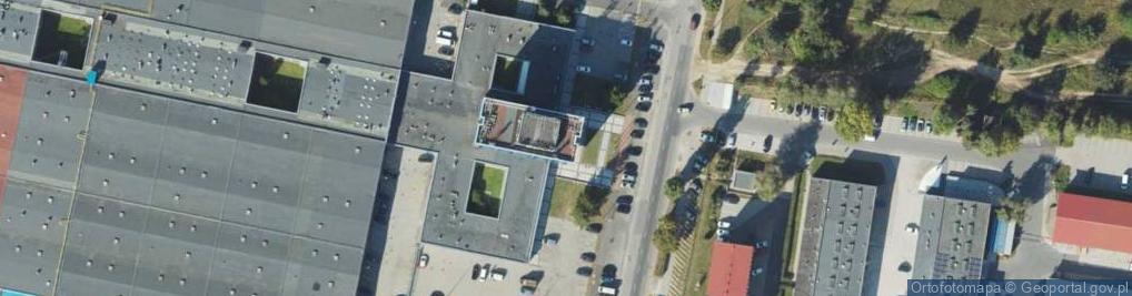 Zdjęcie satelitarne Laboratorium Biooil