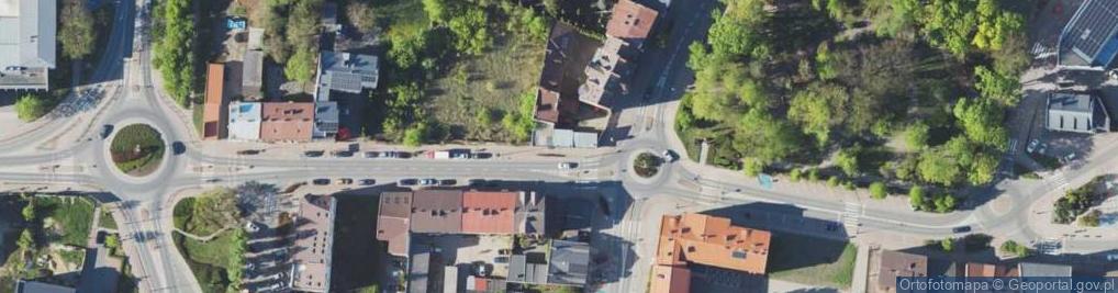 Zdjęcie satelitarne Laboratorium Budowlane Patryk Łazarski