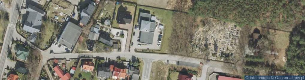 Zdjęcie satelitarne Laboratorium Budowlane