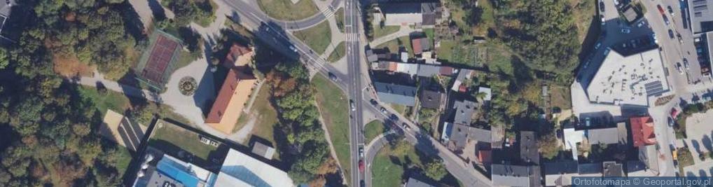 Zdjęcie satelitarne Laboratorium Dentystyczne Aldona Murawska