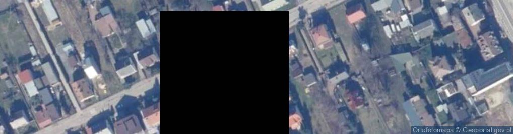 Zdjęcie satelitarne Laboratorium Diagnostyczne Analityk Niepubliczny Zakład Opieki Zdrowotnej Głaszczka Anna Wojciech Katarzyna