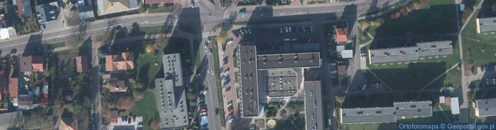 Zdjęcie satelitarne Laboratorium Diagnostyczne DR N Przyr Kozikowska