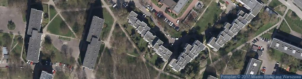 Zdjęcie satelitarne Laboratorium Dźwięku