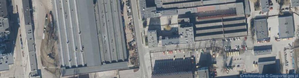 Zdjęcie satelitarne Laboratorium EKO-SERWIS