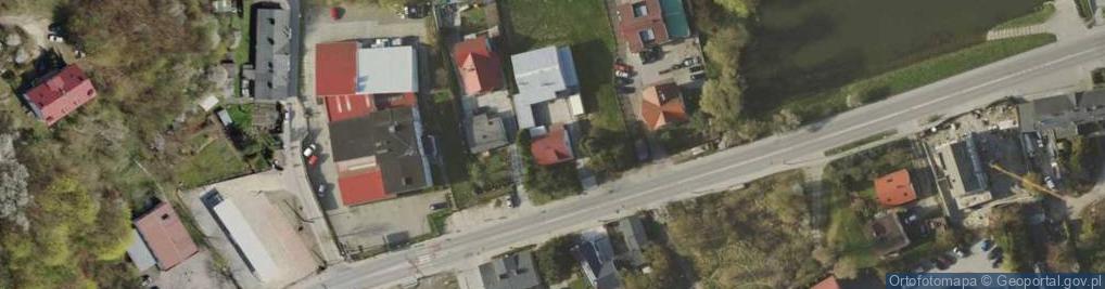 Zdjęcie satelitarne Laboratorium Homeopatyczne Decymal M.M.Kubisty Marek Kubisty