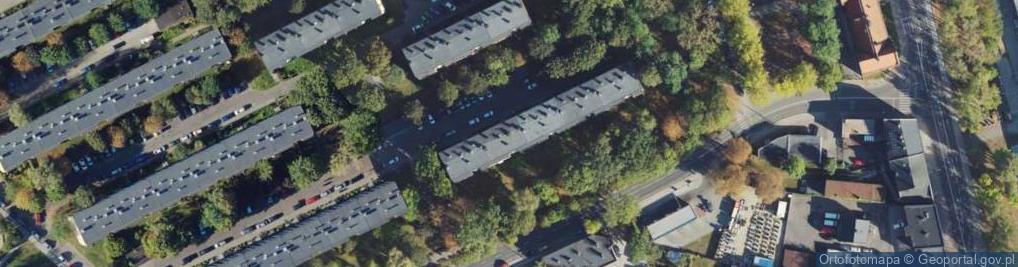 Zdjęcie satelitarne Laboratorium Humanizacji Biznesu