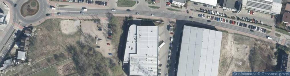 Zdjęcie satelitarne Laboratorium kosmetyczne FLOSLEK Furmanek