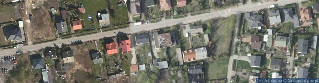 Zdjęcie satelitarne Laboratorium Kosmetyczne Vanessa Czapla Franciszek