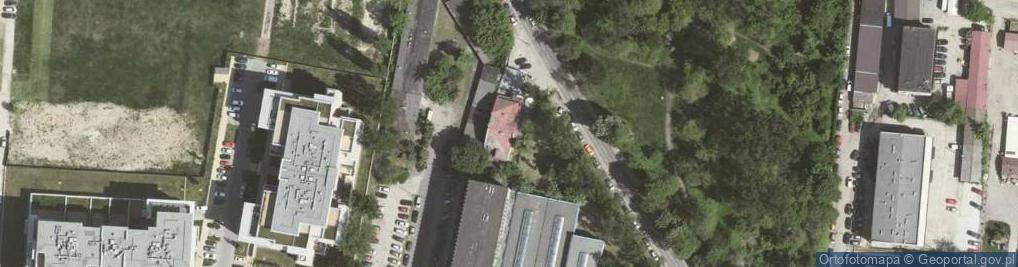 Zdjęcie satelitarne Laboratorium Kosmetyków Naturalnych Farmona Przemysław Waliczek Małgorzata Waliczek