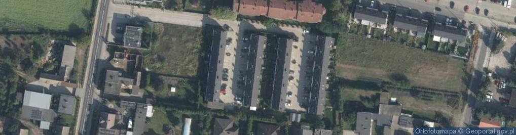 Zdjęcie satelitarne Laboratorium Mchu / Pracownia akwarystyczna Osmotica