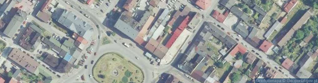 Zdjęcie satelitarne Laboratorium Medyczne Labmed