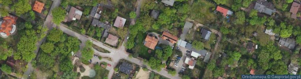 Zdjęcie satelitarne Laboratorium Pilomax Jolanta Bortkiewicz