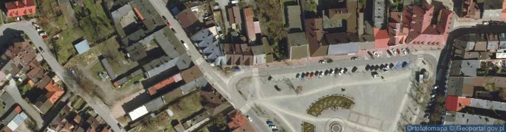 Zdjęcie satelitarne Laboratorium Pomiarowe Mutech Tadeusz Mucha i Wspólnicy