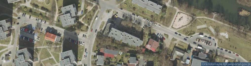 Zdjęcie satelitarne Laboratorium Protetyczne