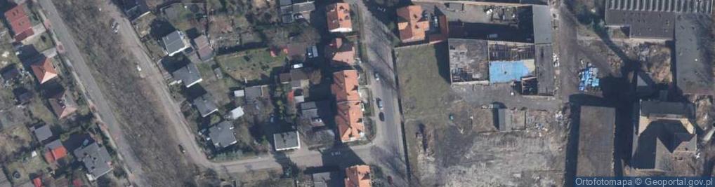 Zdjęcie satelitarne Laboratorium Protetyczne