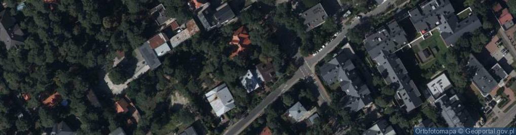 Zdjęcie satelitarne Laboratorium Protetyczne