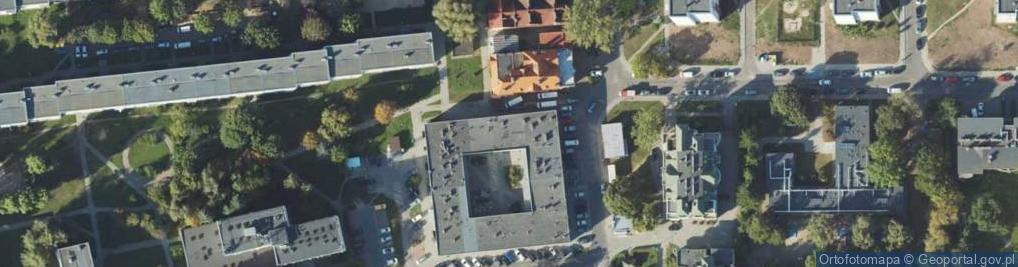 Zdjęcie satelitarne Laboratorium Protetyki Stomatologicznej Maria Gulińska