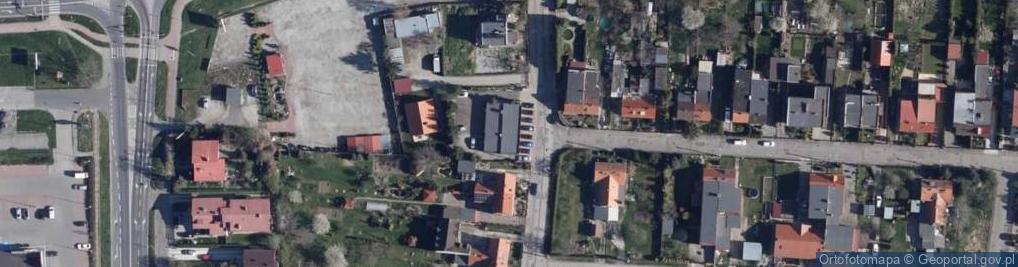Zdjęcie satelitarne Laboratorium Protetyki Stomatologicznej Multident