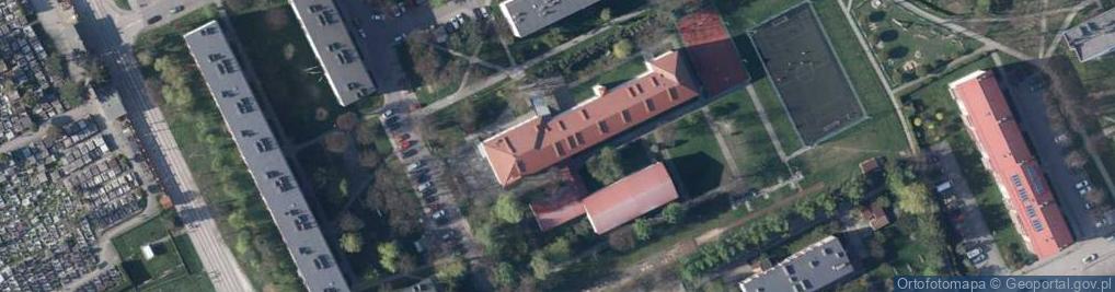 Zdjęcie satelitarne Laboratorium Słowa