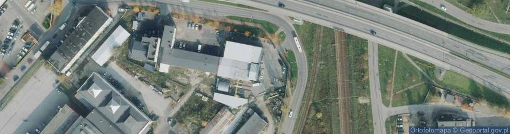 Zdjęcie satelitarne Laboratorium Spawalnicze Gamma Montex