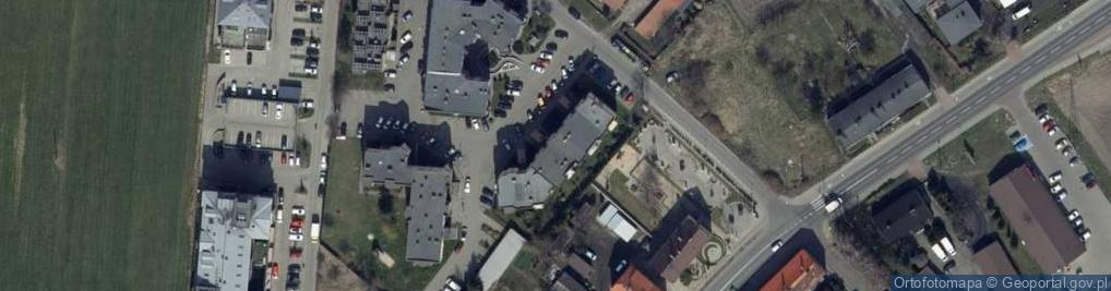 Zdjęcie satelitarne Laboratorium Tańca
