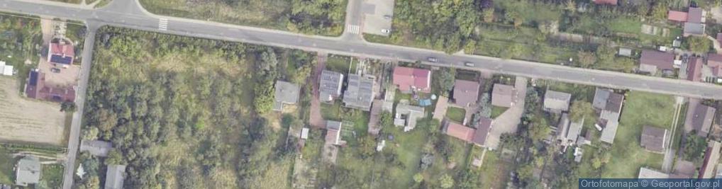 Zdjęcie satelitarne Laboratorium Techniki Dentystycznej Amadent