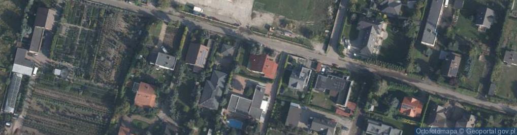 Zdjęcie satelitarne Laboratorium Techniki Dentystycznej Hinc Agnieszka Hinc