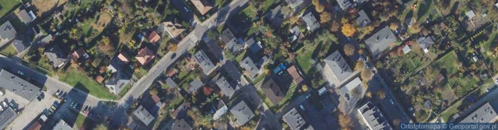 Zdjęcie satelitarne Laboratorium Techniki Dentystycznej Miłosz Józefów