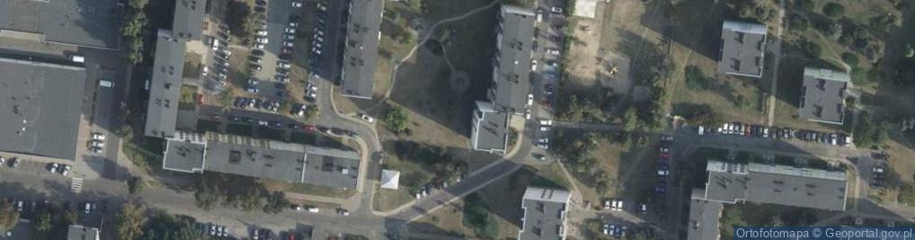 Zdjęcie satelitarne Laboratorium Techniki Dentystycznej Pio Dent Stammar Prim