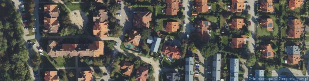 Zdjęcie satelitarne Laboratorium Techniki Dentystycznej Pro-Mar Marek Sielicki