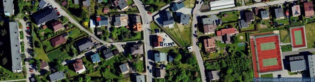 Zdjęcie satelitarne Laboratorium Techniki Dentystycznej