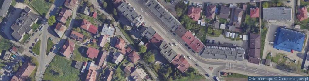 Zdjęcie satelitarne Laboratorium Techniki Dentystycznej