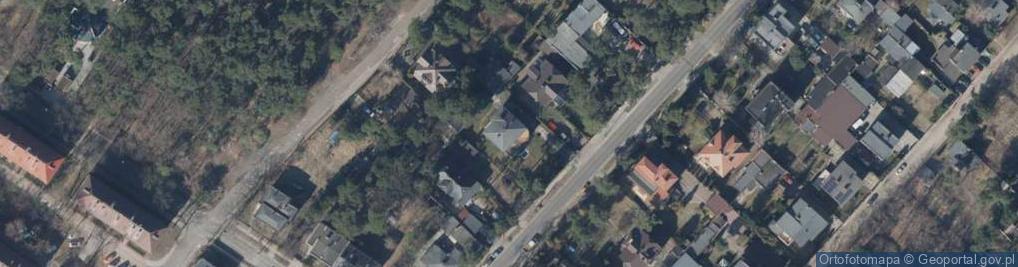 Zdjęcie satelitarne Laborset Danuta Rzepa Majcher