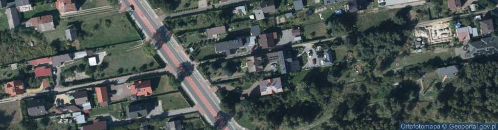 Zdjęcie satelitarne Labo