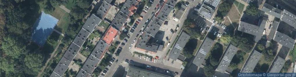 Zdjęcie satelitarne Labserwis Pomiary Danuta Kulpa