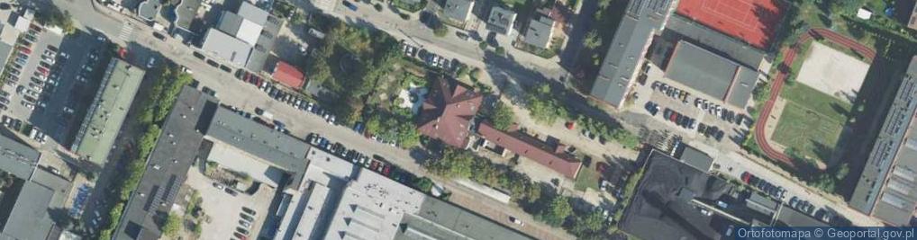 Zdjęcie satelitarne Łabuda Beata Hurtownia Rafka