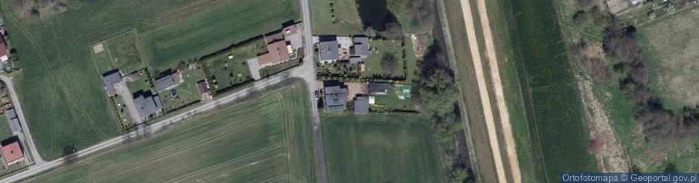 Zdjęcie satelitarne Labudda Andrzej Szymocha Joachim SPC Produkcja Makaronu