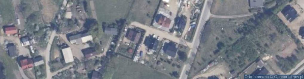 Zdjęcie satelitarne Labudda Jarosław