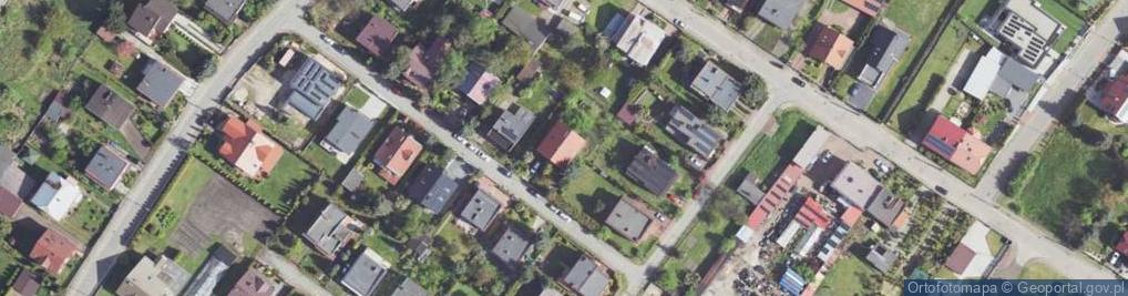 Zdjęcie satelitarne Lach Piotr CLT Przedsiębiorstwo Produkcyjno-Usługowo-Handlowe