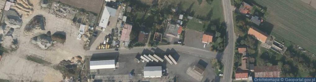 Zdjęcie satelitarne Lack Car Marek Grabczyński