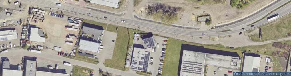 Zdjęcie satelitarne Lack Service Industry Miszuda Nowicz