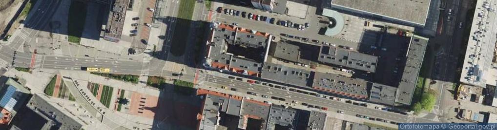 Zdjęcie satelitarne Ład Pracownia Projektowa Urbanistyki i Architektury