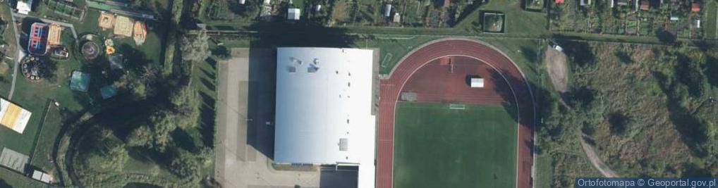 Zdjęcie satelitarne Łada 1945 Biłgoraj