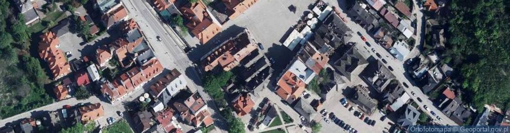Zdjęcie satelitarne Ładne Rzeczy Beata Rosłoniec