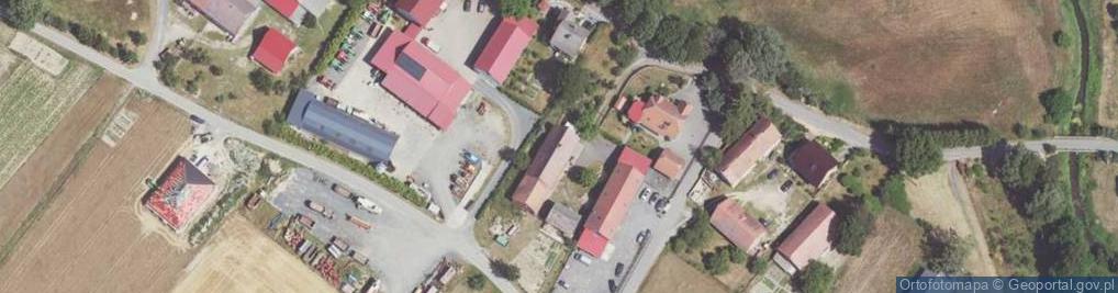 Zdjęcie satelitarne Ładocha Eugeniusz Serwis Opon