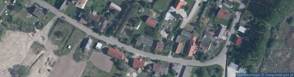 Zdjęcie satelitarne Ladra A., Wrocław