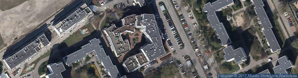 Zdjęcie satelitarne Lady D Dorota Sobieraj